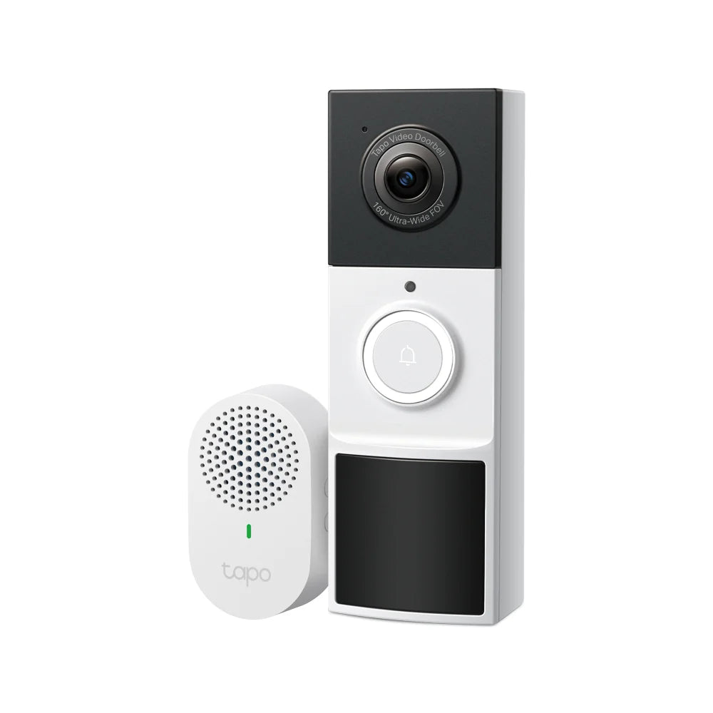 TP-Link Tapo D210 Video Doorbell Camera TP-Link Tapo D210 Video Doorbell Camera