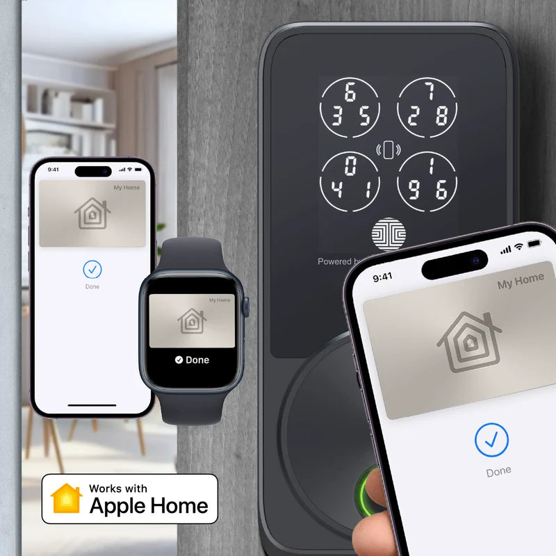 Lockly Secure Pro Zeno Series Fingerprint Smart Lock Lockly Secure Pro Zeno Series Fingerprint Smart Lock