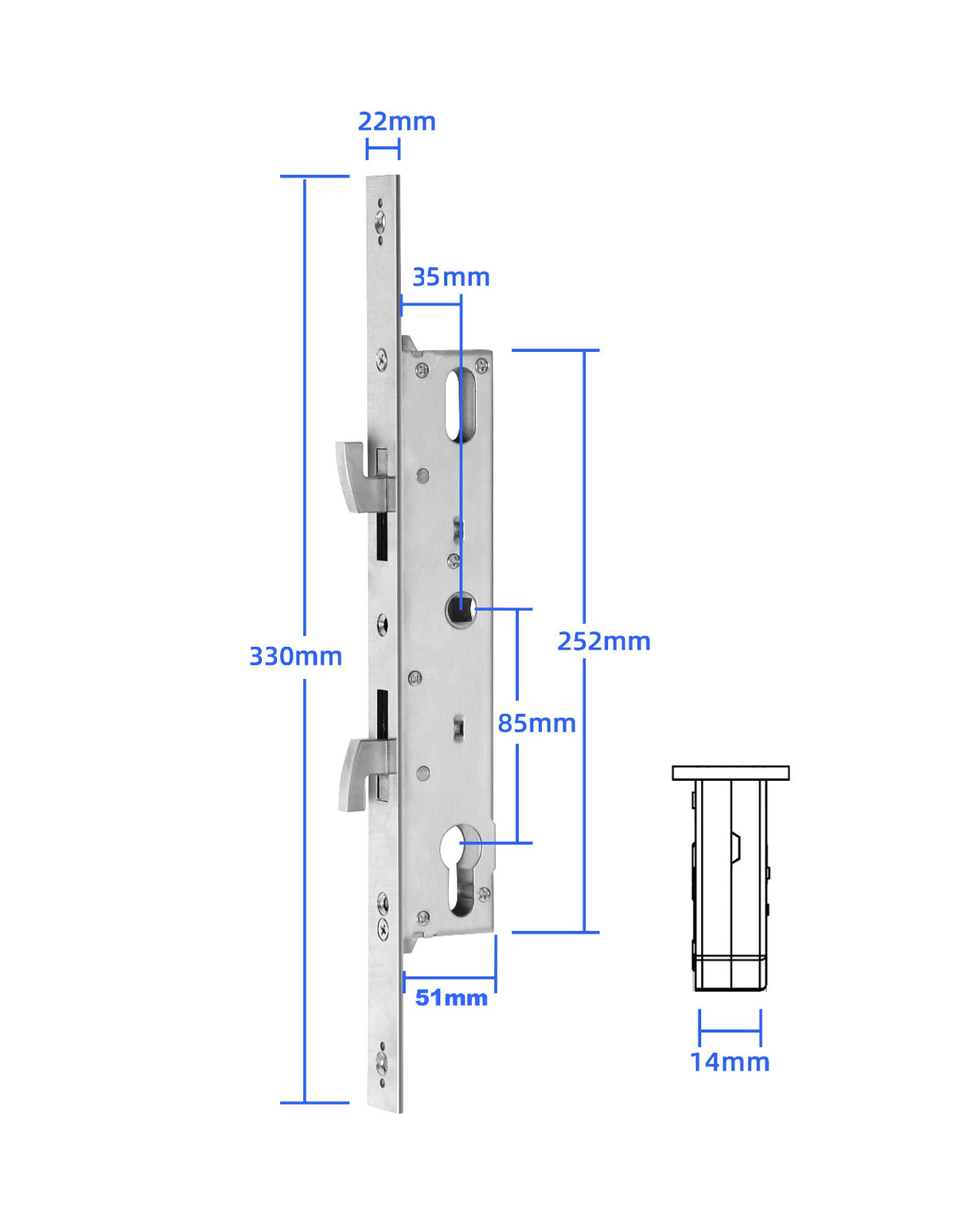Super Slim S3 Smart Lock Sliding Door Super Slim S3 Smart Lock Sliding Door