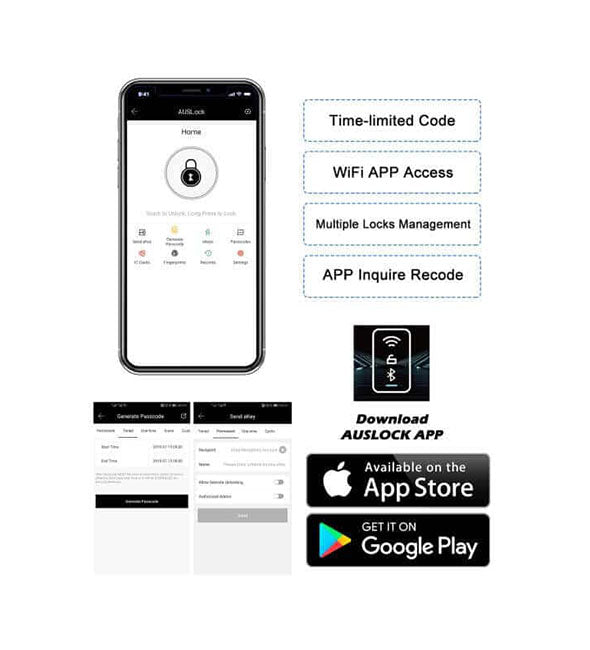Glory Series G11 – Wi-fi Smart Lock (Glorious & Smart) Glory Series G11 – Wi-fi Smart Lock (Glorious & Smart)