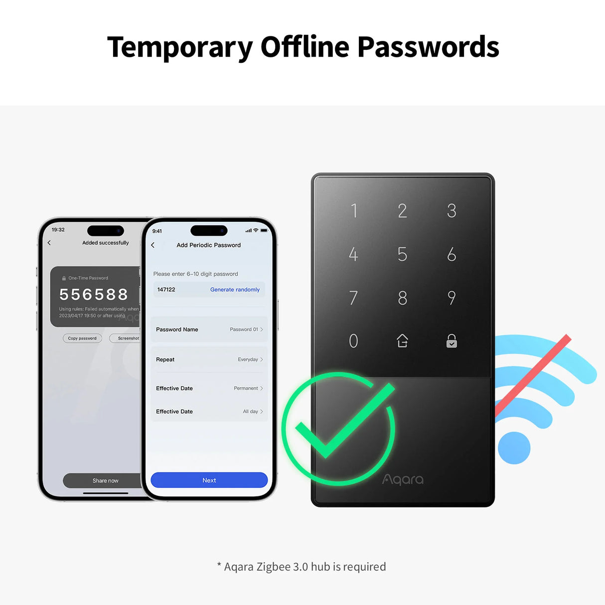 Aqara Smart Lock U50 Aqara Smart Lock U50