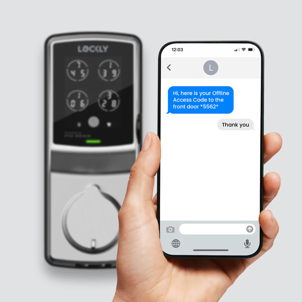 Lockly Secure Plus Smart Lock Deadbolt Lockly Secure Plus Smart Lock Deadbolt