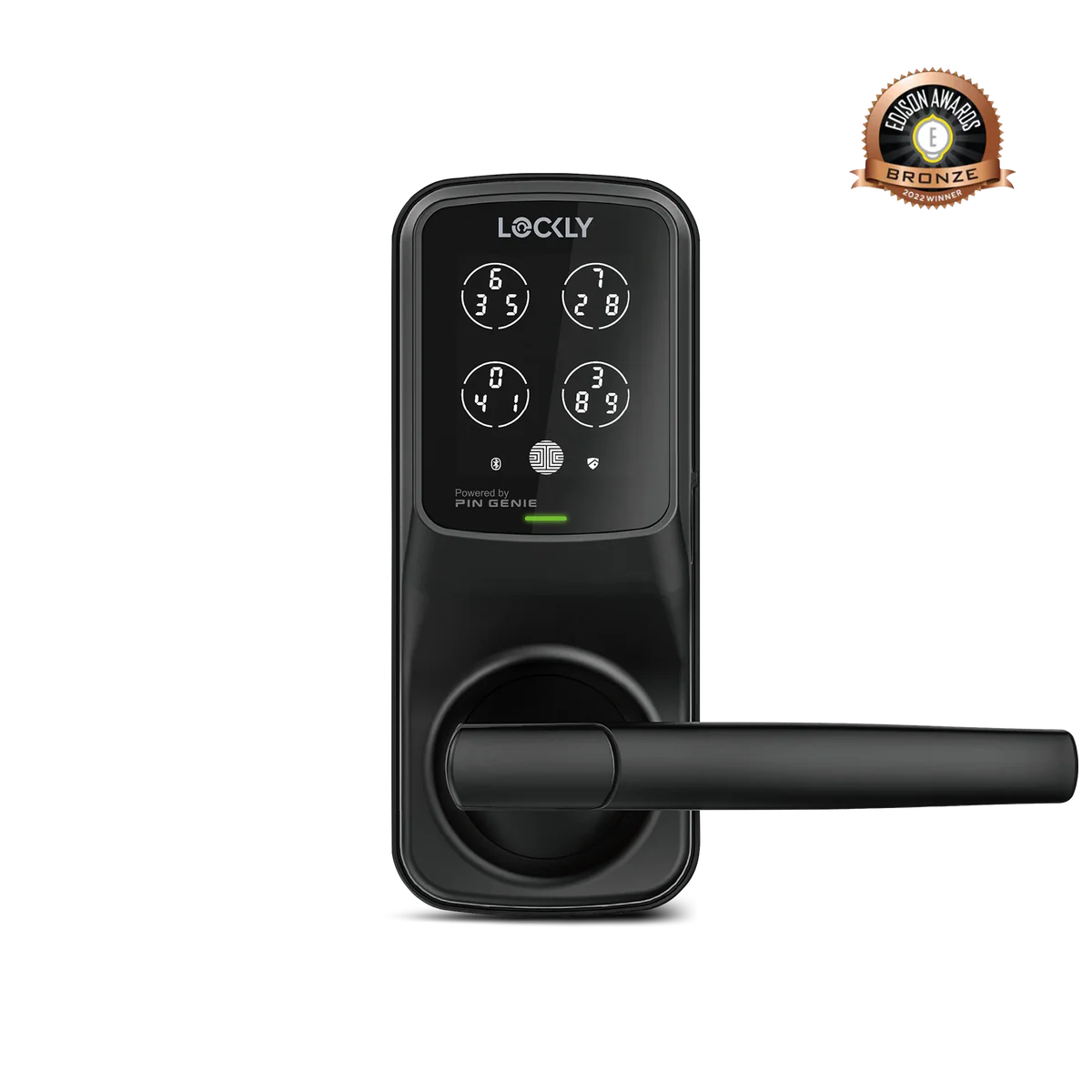 Lockly Secure Plus Smart Lock Latch Lockly Secure Plus Smart Lock Latch
