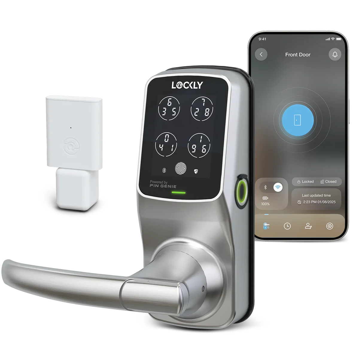Lockly Secure Pro Smart Lock Latch Lockly Secure Pro Smart Lock Latch