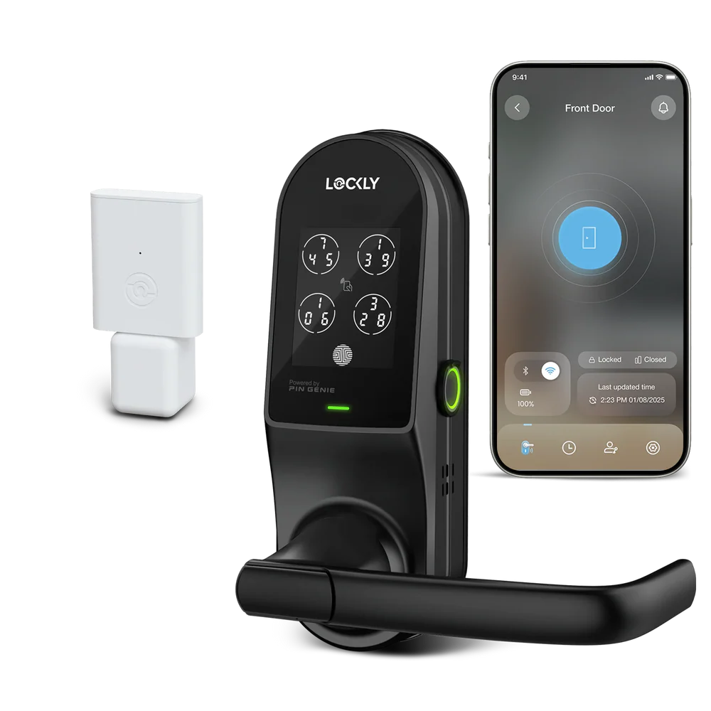 Lockly Guard Duo UL Fire-Rated Interconnected Smart Lock Lockly Guard Duo UL Fire-Rated Interconnected Smart Lock
