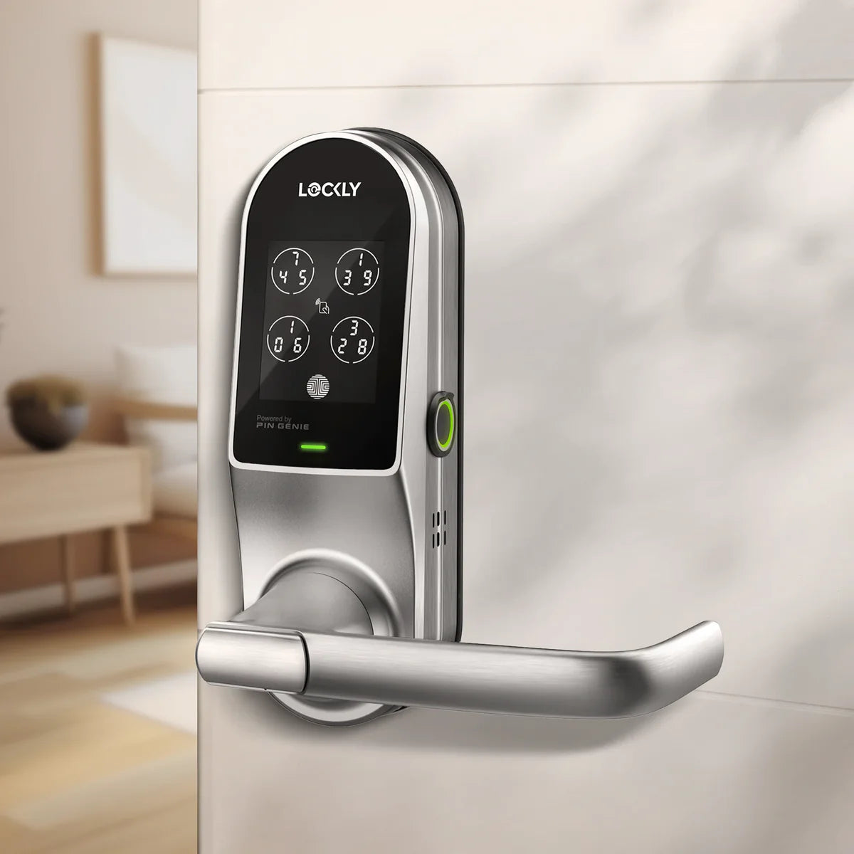 Lockly Guard Duo UL Fire-Rated Interconnected Smart Lock Lockly Guard Duo UL Fire-Rated Interconnected Smart Lock