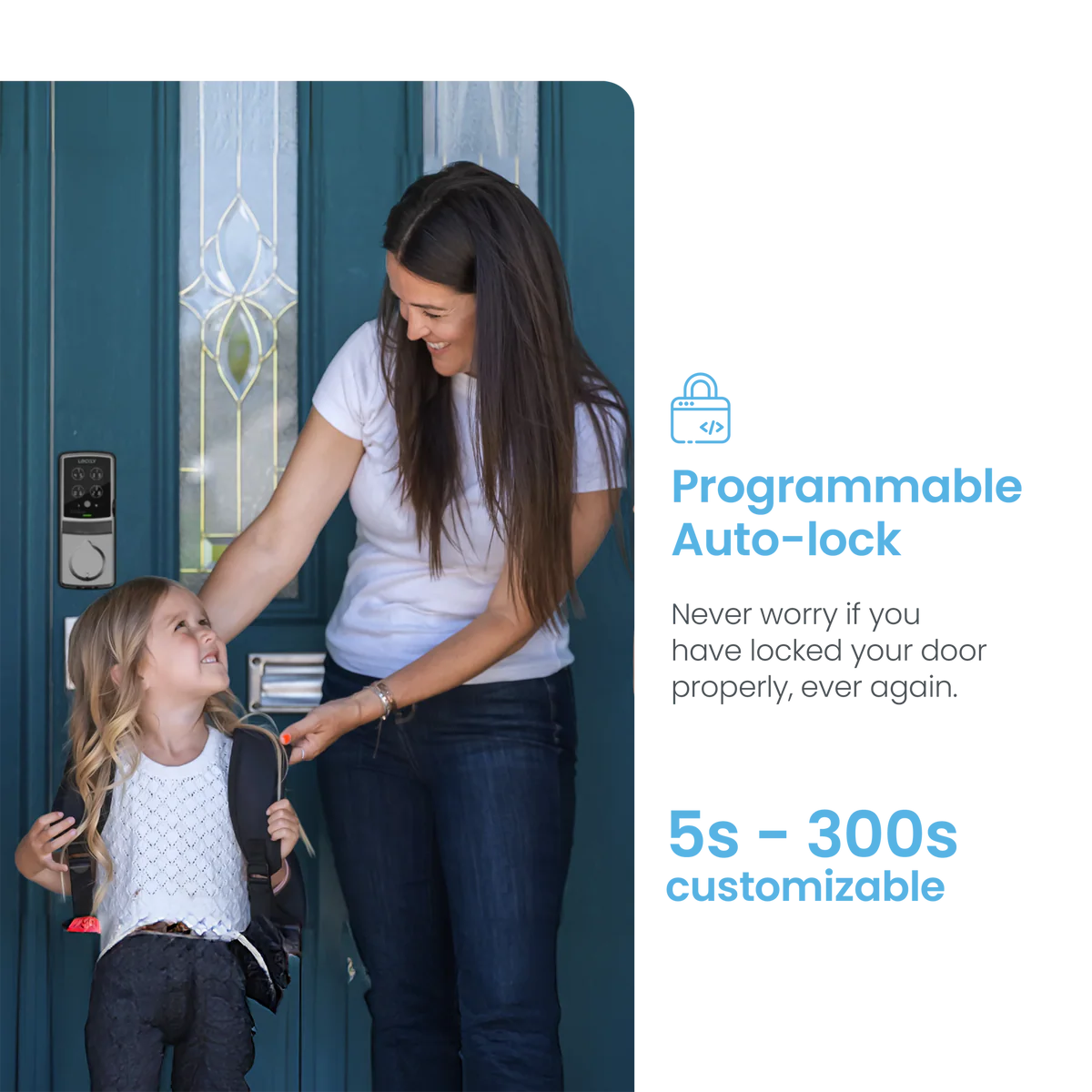 Lockly Secure Plus Smart Lock Deadbolt Lockly Secure Plus Smart Lock Deadbolt