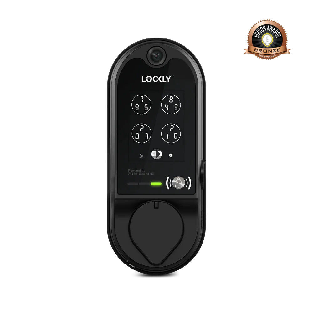 Lockly Vision™ Smart Lock Lockly Vision™ Smart Lock