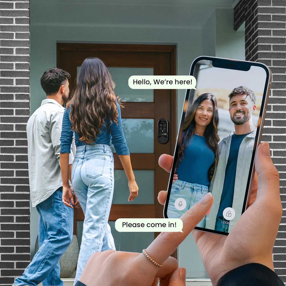 Lockly Vision™ Smart Lock Lockly Vision™ Smart Lock