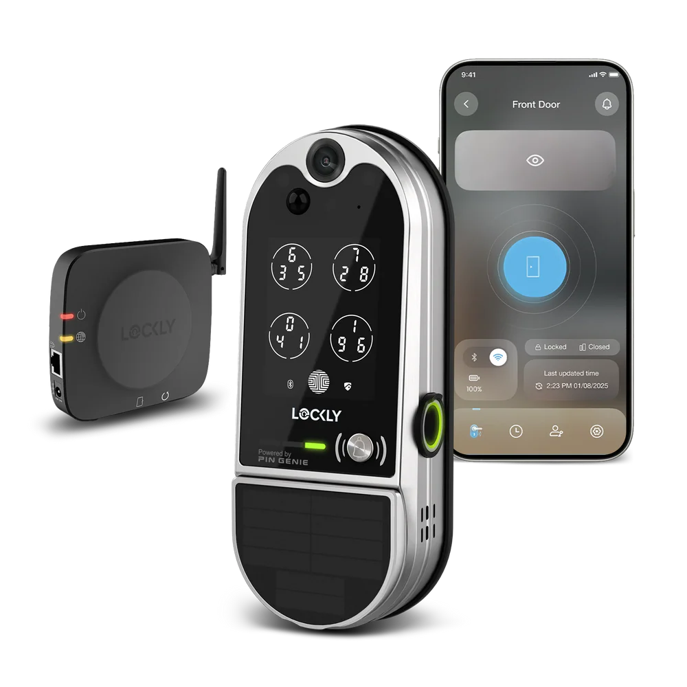 Lockly Vision Elite Smart Lock Lockly Vision Elite Smart Lock