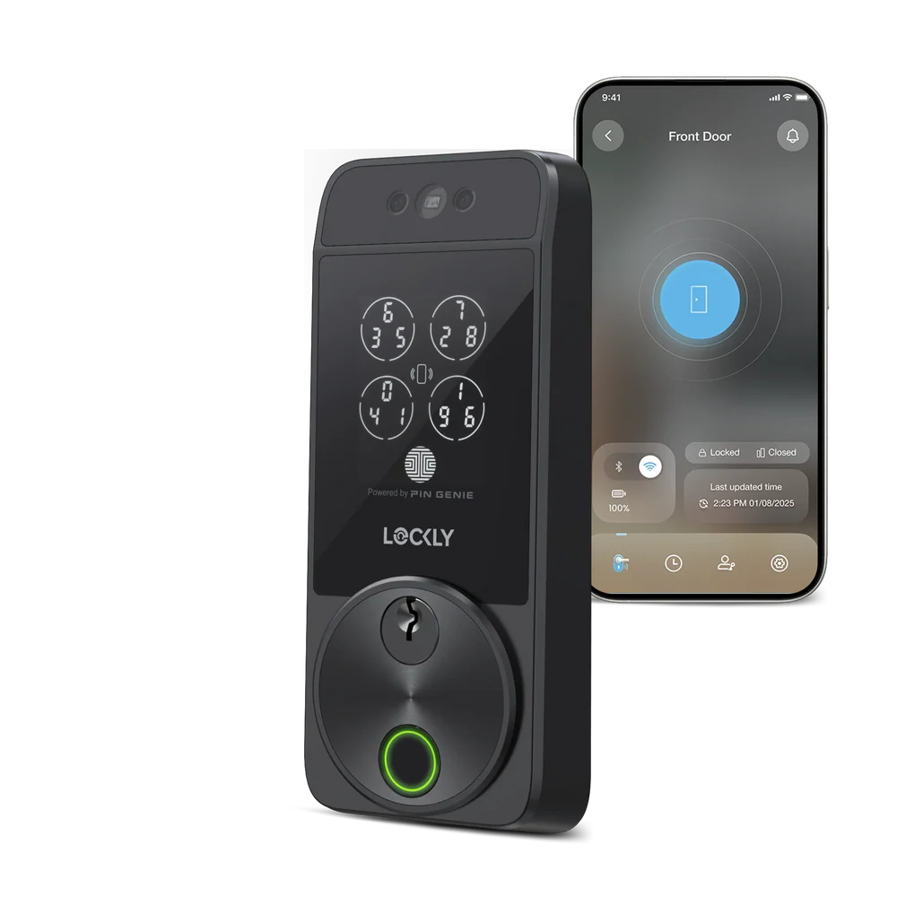 Lockly Visage Zeno Smart Lock Lockly Visage Zeno Smart Lock