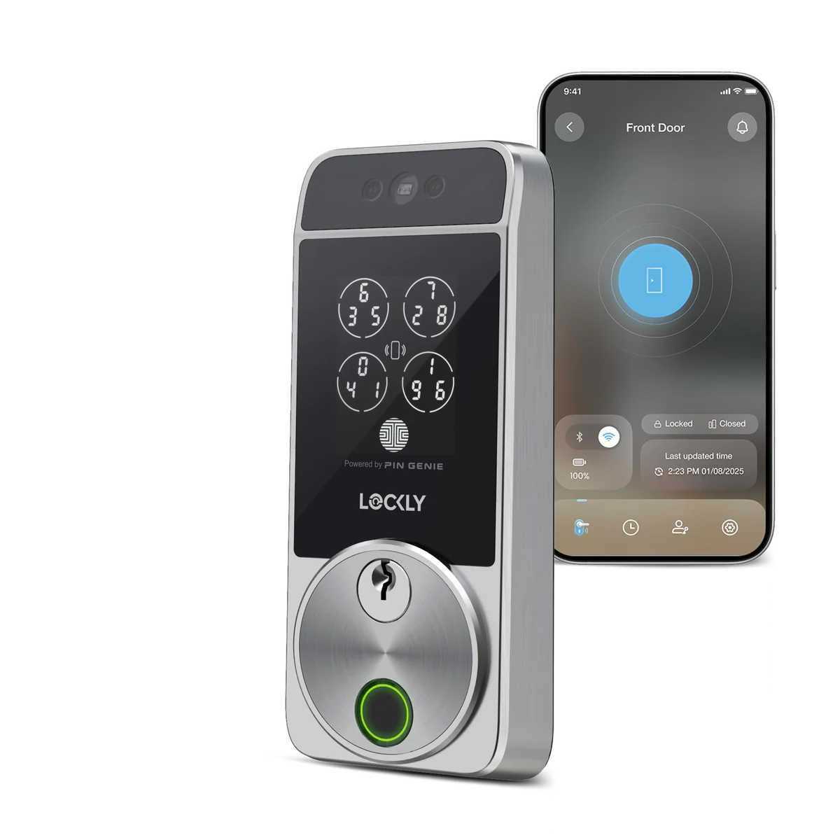 Lockly Visage Zeno Smart Lock Lockly Visage Zeno Smart Lock