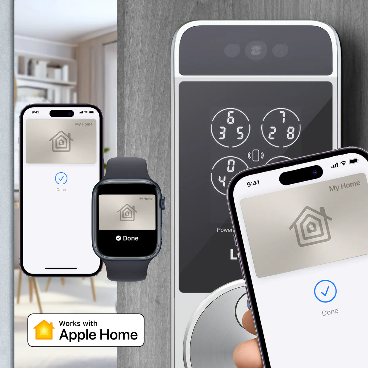 Lockly Visage Zeno Smart Lock Lockly Visage Zeno Smart Lock