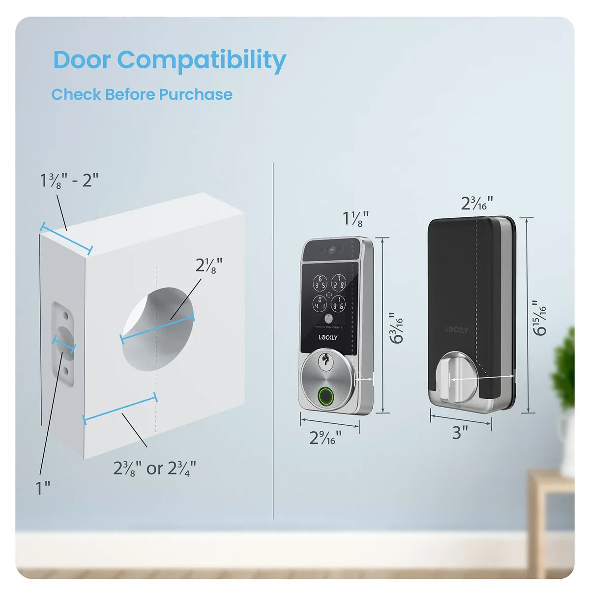 Lockly Visage Zeno Smart Lock Lockly Visage Zeno Smart Lock