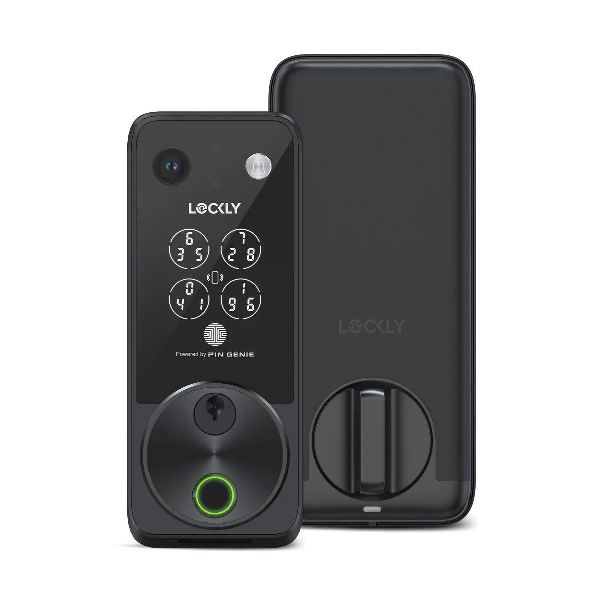 Lockly Vision Zeno Smart Lock | 2K Video Doorbell + Apple Home Key Australia Lockly Vision Zeno Smart Lock | 2K Video Doorbell + Apple Home Key Australia