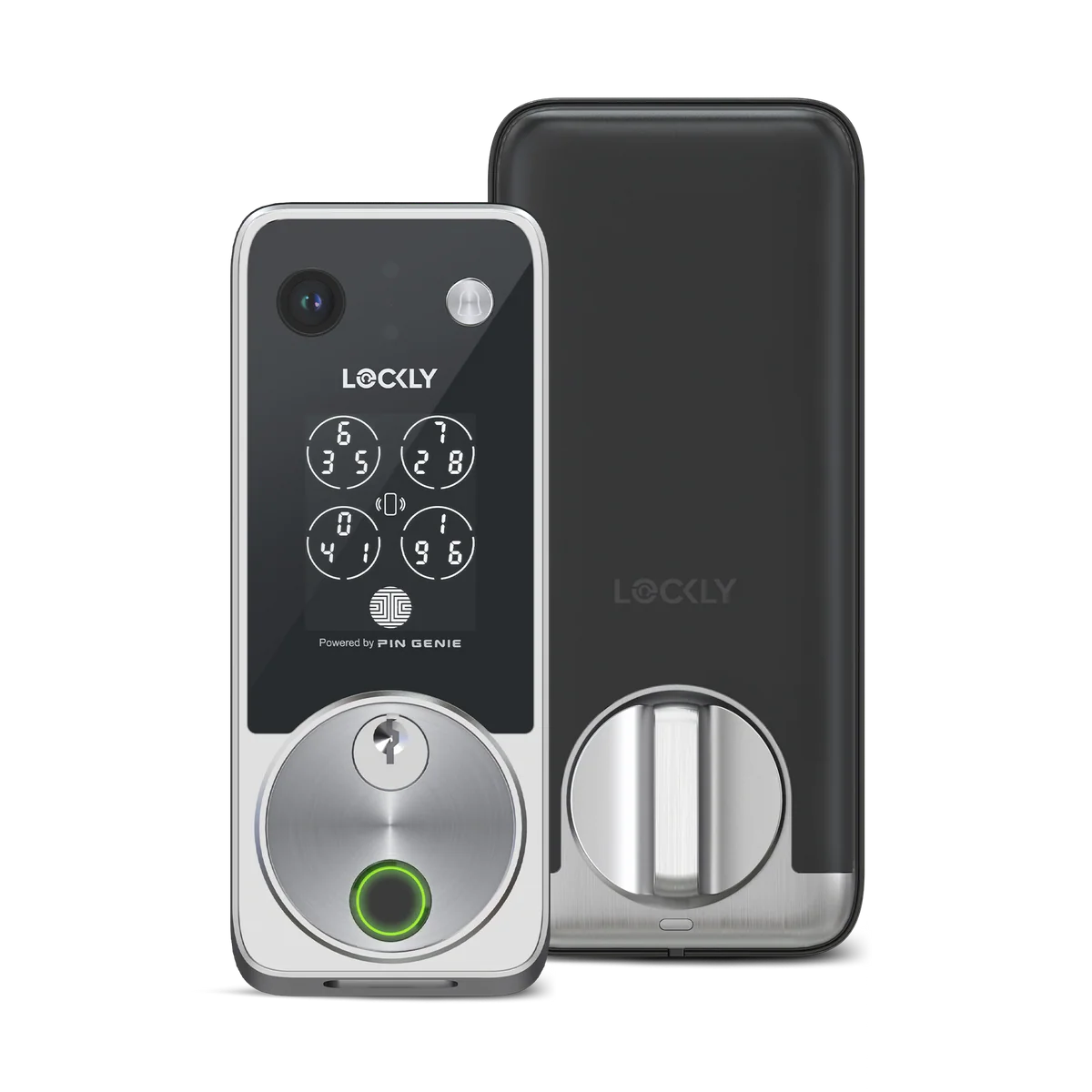 Lockly Vision Zeno Smart Lock | 2K Video Doorbell + Apple Home Key Australia Lockly Vision Zeno Smart Lock | 2K Video Doorbell + Apple Home Key Australia