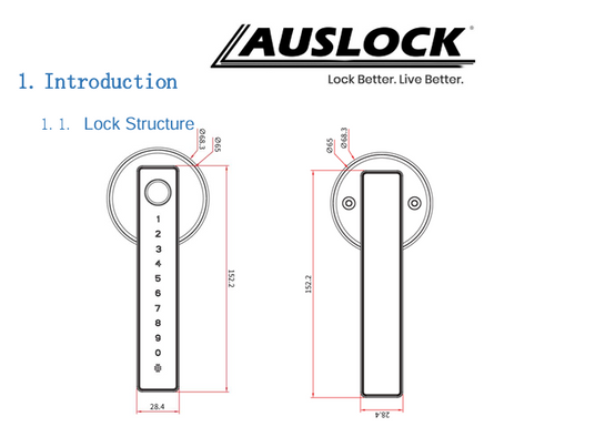 finger print lock finger print lock