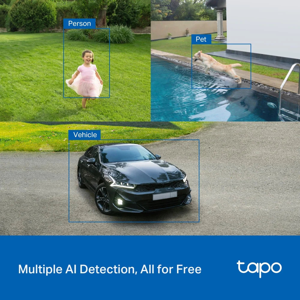 TP-Link Tapo TC85 KIT Solar-Powered Outdoor Security Camera Kit TP-Link Tapo TC85 KIT Solar-Powered Outdoor Security Camera Kit