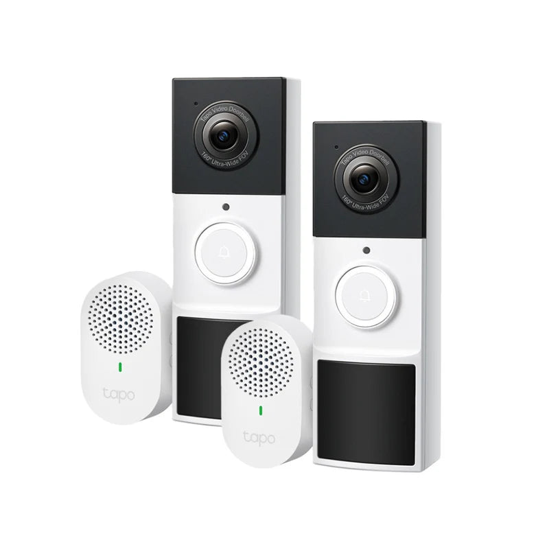 TP-Link Tapo D210 Video Doorbell Camera TP-Link Tapo D210 Video Doorbell Camera