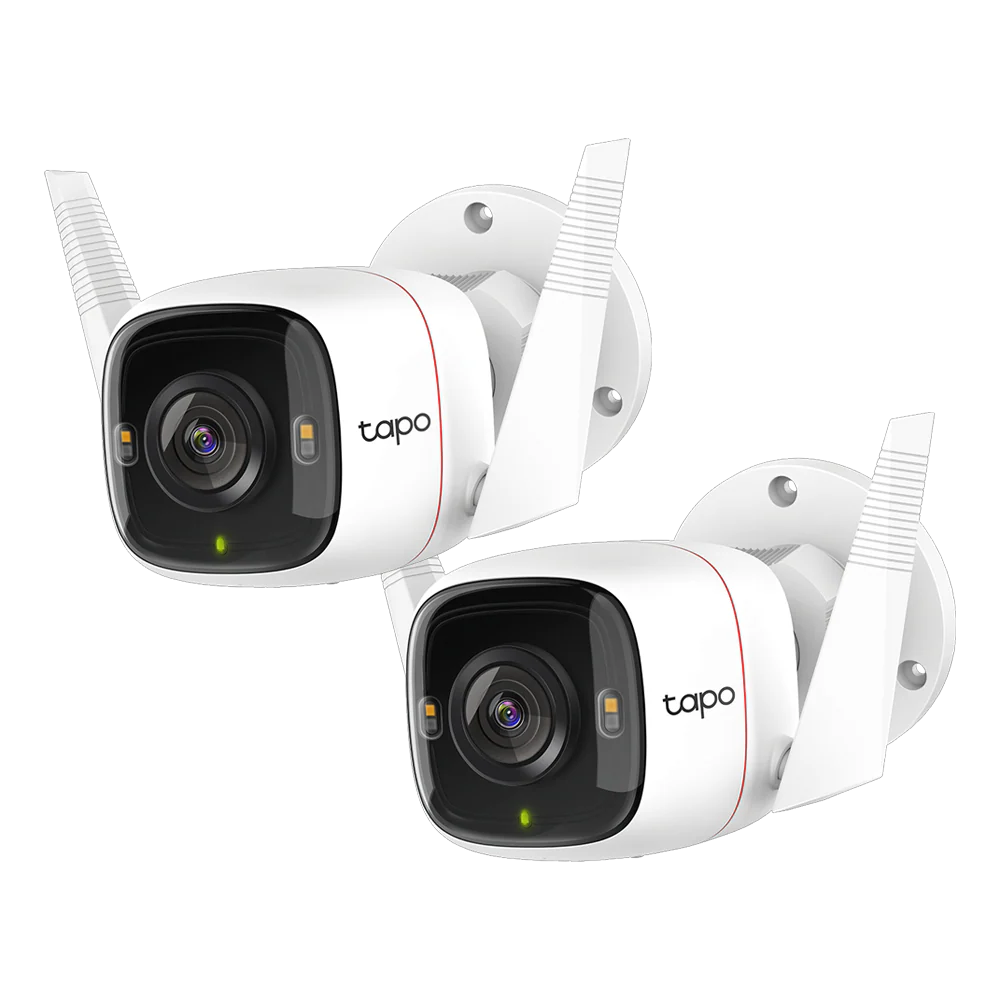 TP-Link Tapo C320WS Outdoor Security Wi-Fi Camera TP-Link Tapo C320WS Outdoor Security Wi-Fi Camera