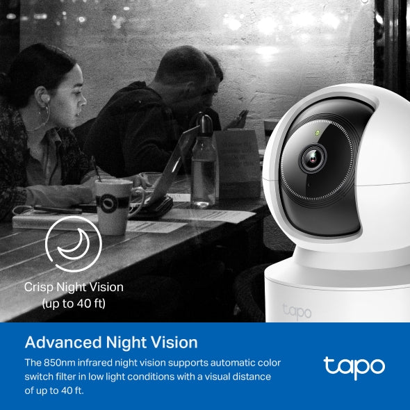 TP-Link Tapo C222 Pan/Tilt AI Home Security Wi-Fi Camera TP-Link Tapo C222 Pan/Tilt AI Home Security Wi-Fi Camera