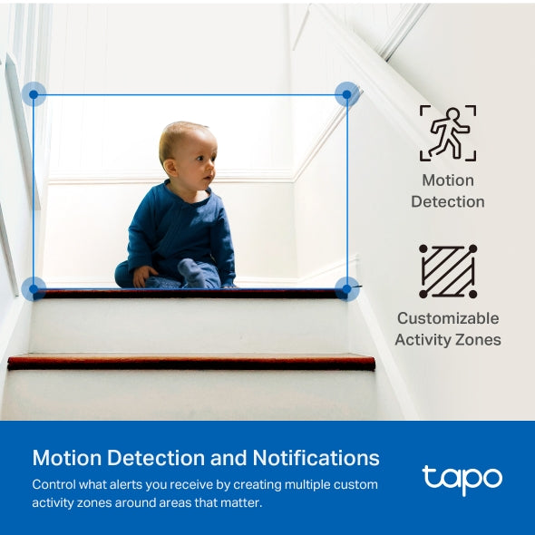 TP-Link Tapo C222 Pan/Tilt AI Home Security Wi-Fi Camera TP-Link Tapo C222 Pan/Tilt AI Home Security Wi-Fi Camera
