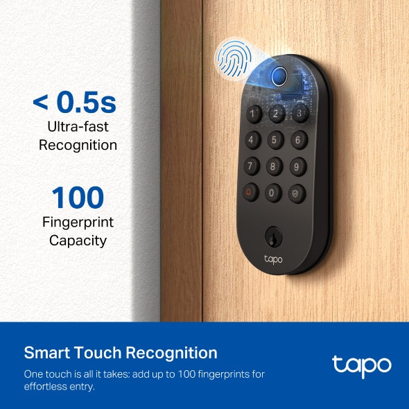 TP-Link Tapo DL105 Smart Wi-Fi Deadbolt TP-Link Tapo DL105 Smart Wi-Fi Deadbolt