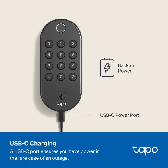 TP-Link Tapo DL105 Smart Wi-Fi Deadbolt TP-Link Tapo DL105 Smart Wi-Fi Deadbolt