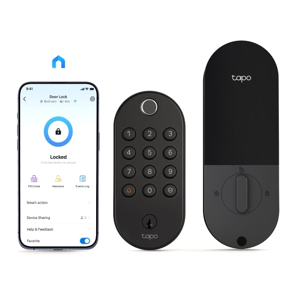 TP-Link Tapo DL105 Smart Wi-Fi Deadbolt TP-Link Tapo DL105 Smart Wi-Fi Deadbolt
