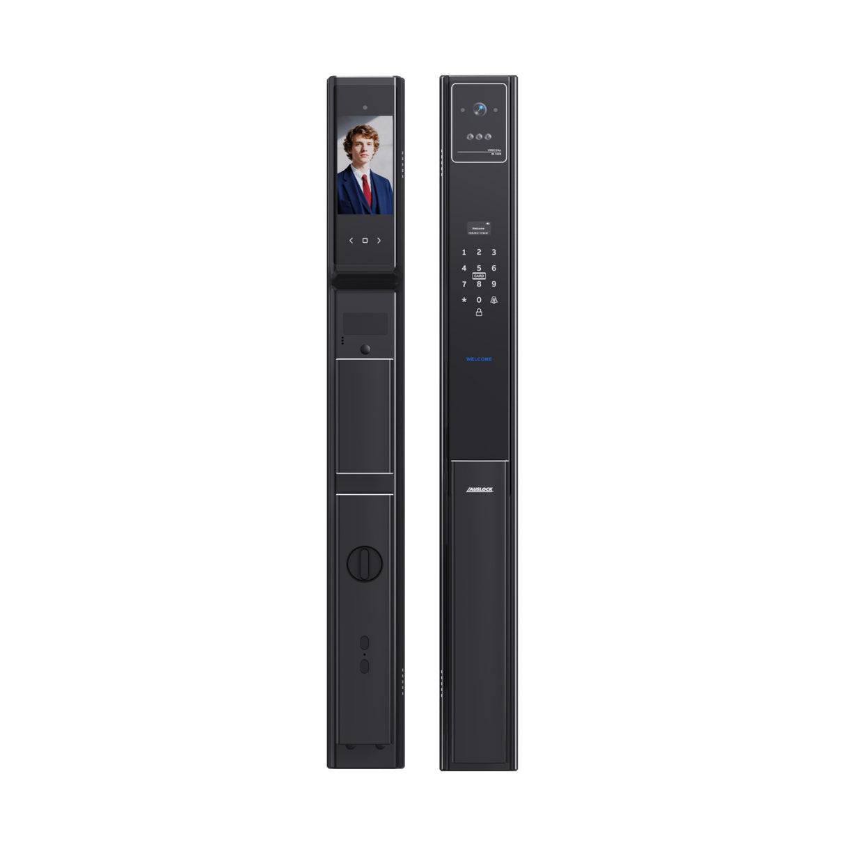 smart door lock with camera smart door lock with camera