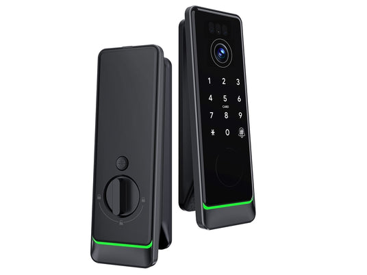 smart door lock with camera smart door lock with camera
