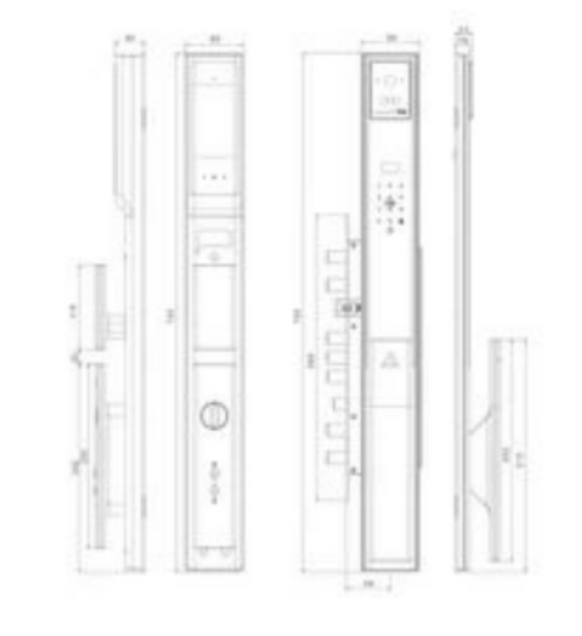 smart door lock smart door lock