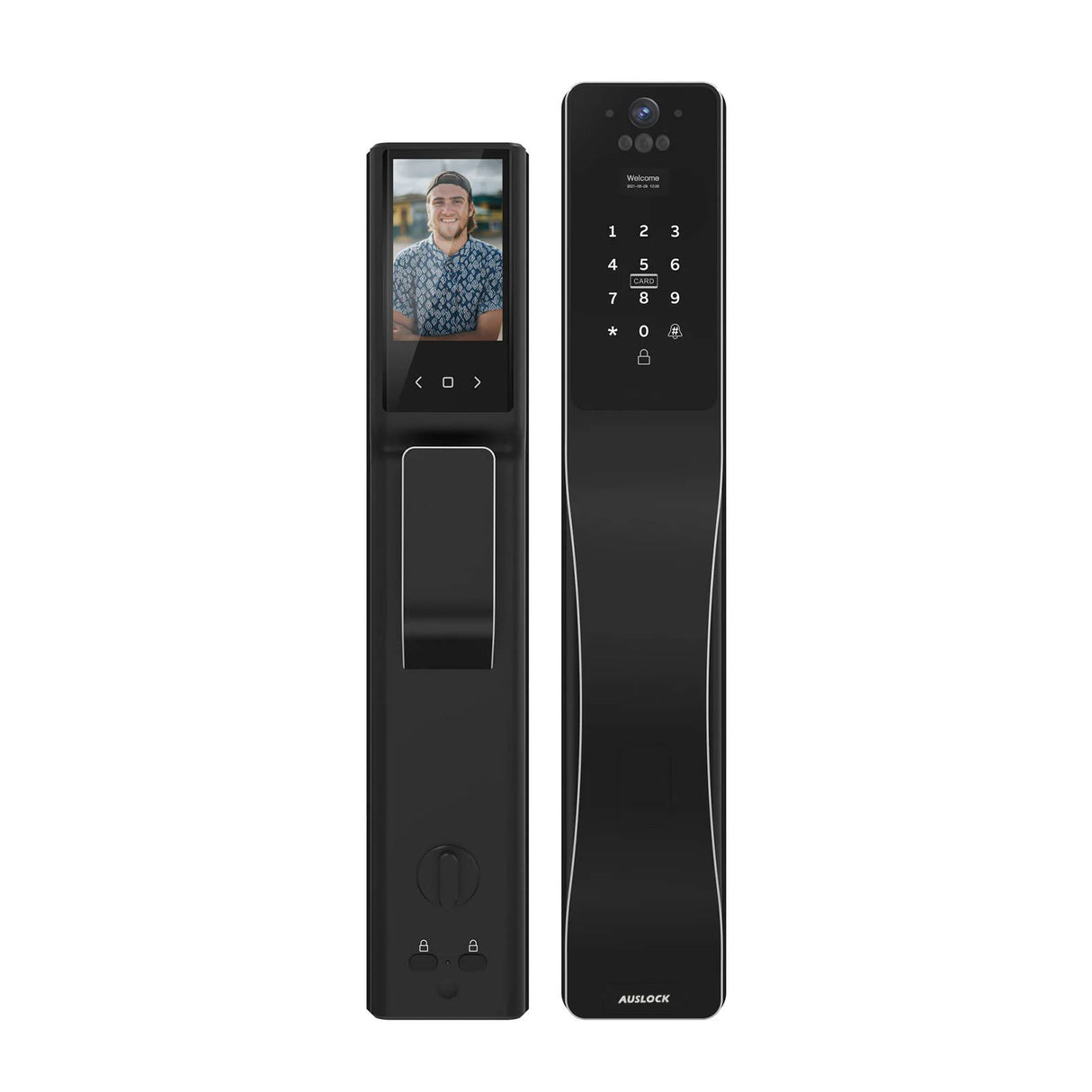 smart door lock with camera smart door lock with camera