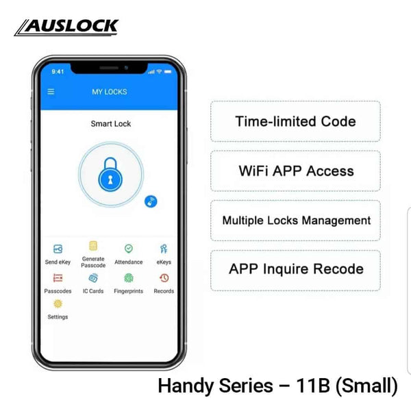 Handy Series 11B Fingerprint Lock Model – Fingerprint Lock Handy Series 11B Fingerprint Lock Model – Fingerprint Lock