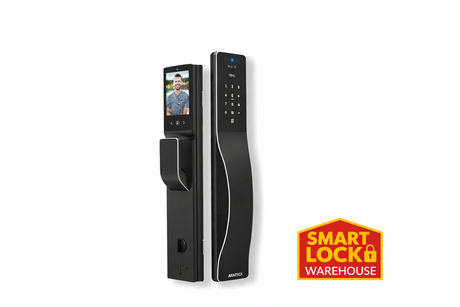 smart door lock with camera