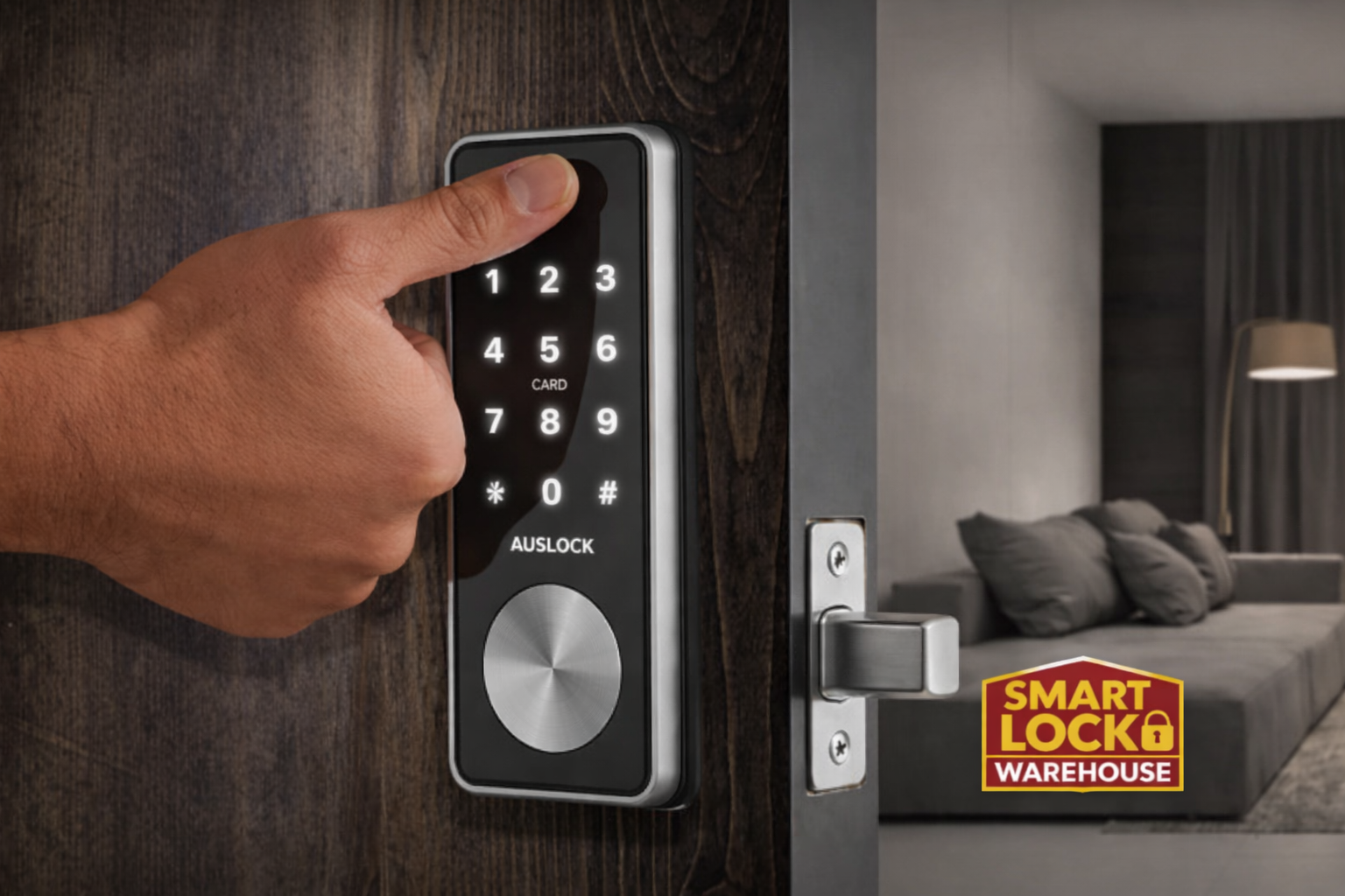 Biometric Door Locks Explained: The Future of Home Security is at Your Fingertips