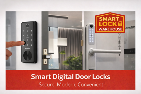 Smart Lock vs. Electronic Lock: What's the Difference & Which Is Right for You?