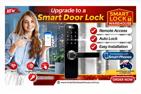 Why Should You Upgrade Your Existing Locks To Smart Door Locks?