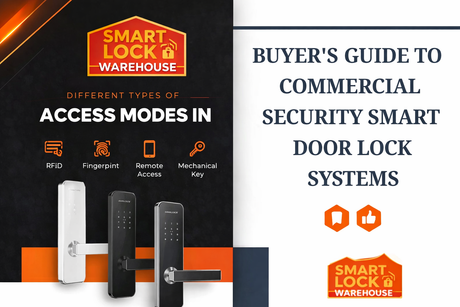 Buyer's Guide to Commercial Security Smart Door Lock Systems