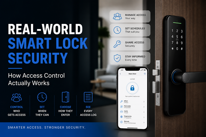 Real-World Smart Lock Security: How Access Control Actually Works ...