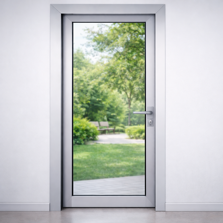 Aluminium Door Smart Locks