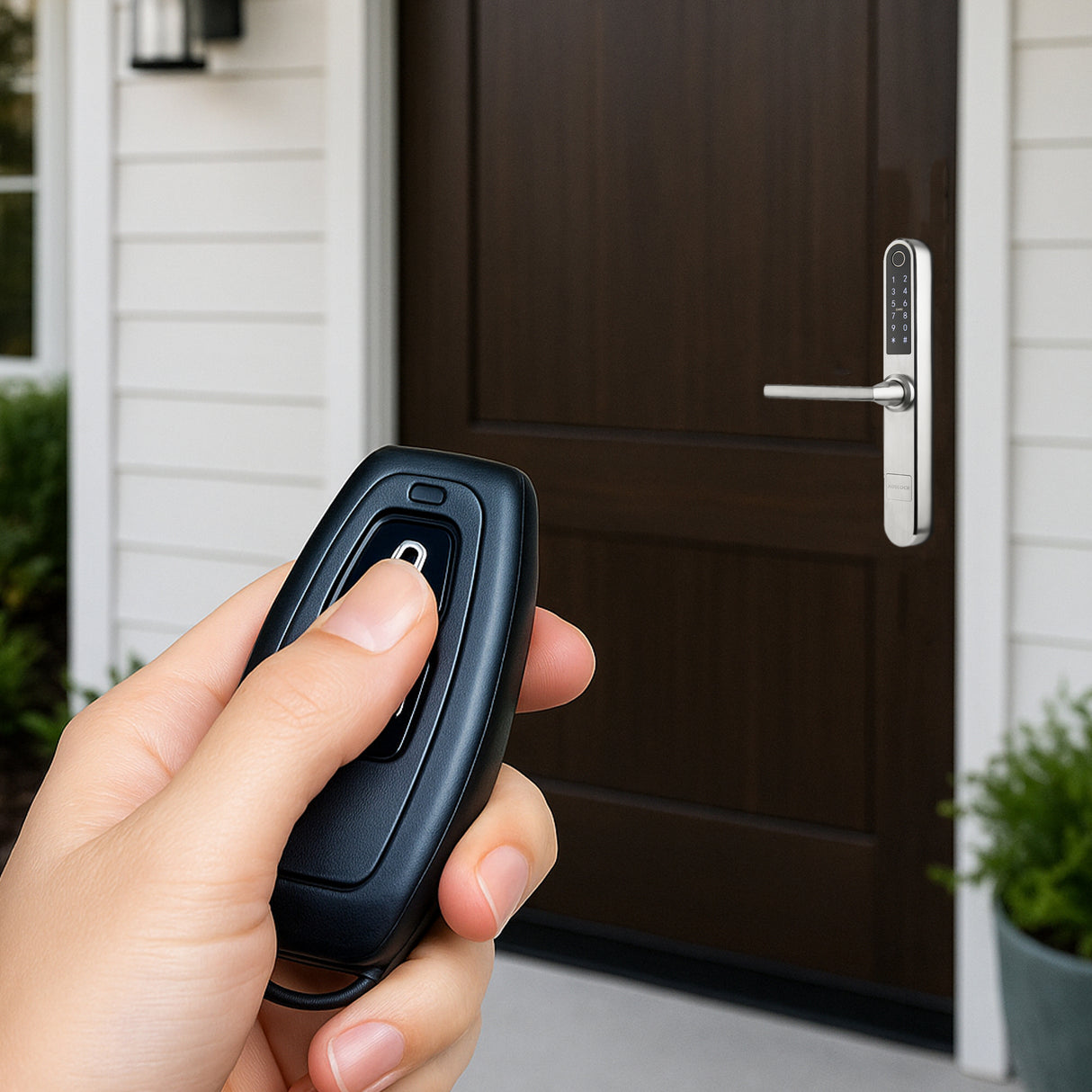 AUSLOCK Remote Key Fob for Smart Locks | Wireless Remote Access