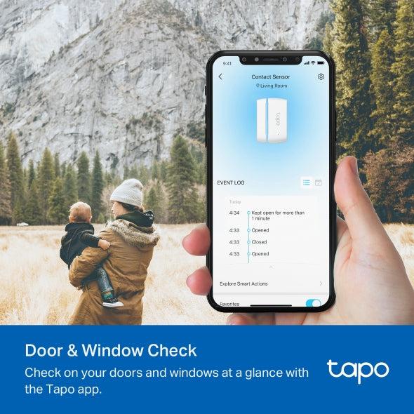 TP-Link Tapo T110 Smart Door/Window Sensor