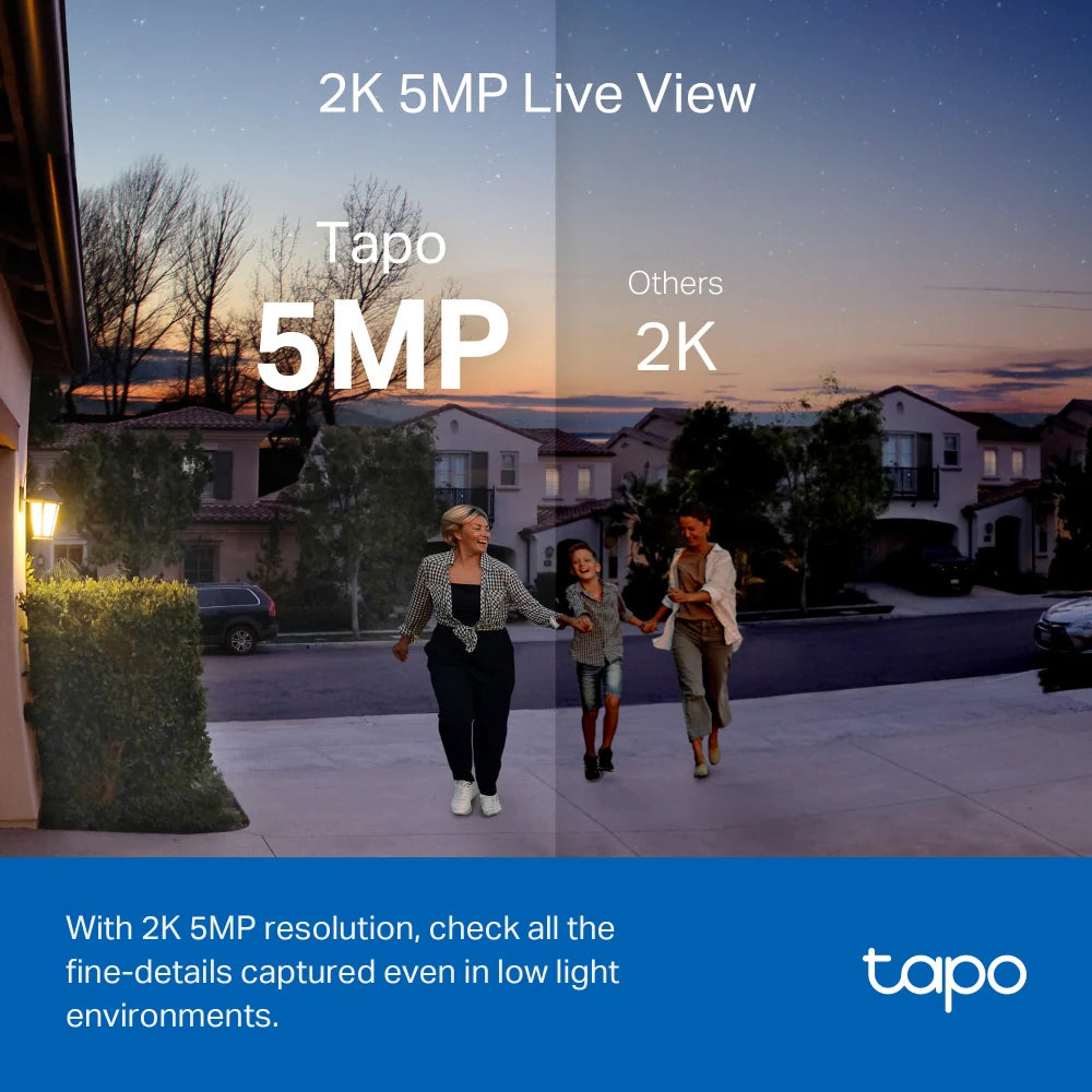 TP-Link Tapo D230S1 Smart Video Doorbell Camera Kit
