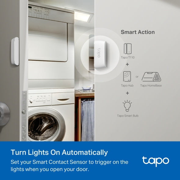 TP-Link Tapo T110 Smart Door/Window Sensor