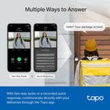 TP-Link Tapo D230S1 Smart Video Doorbell Camera Kit