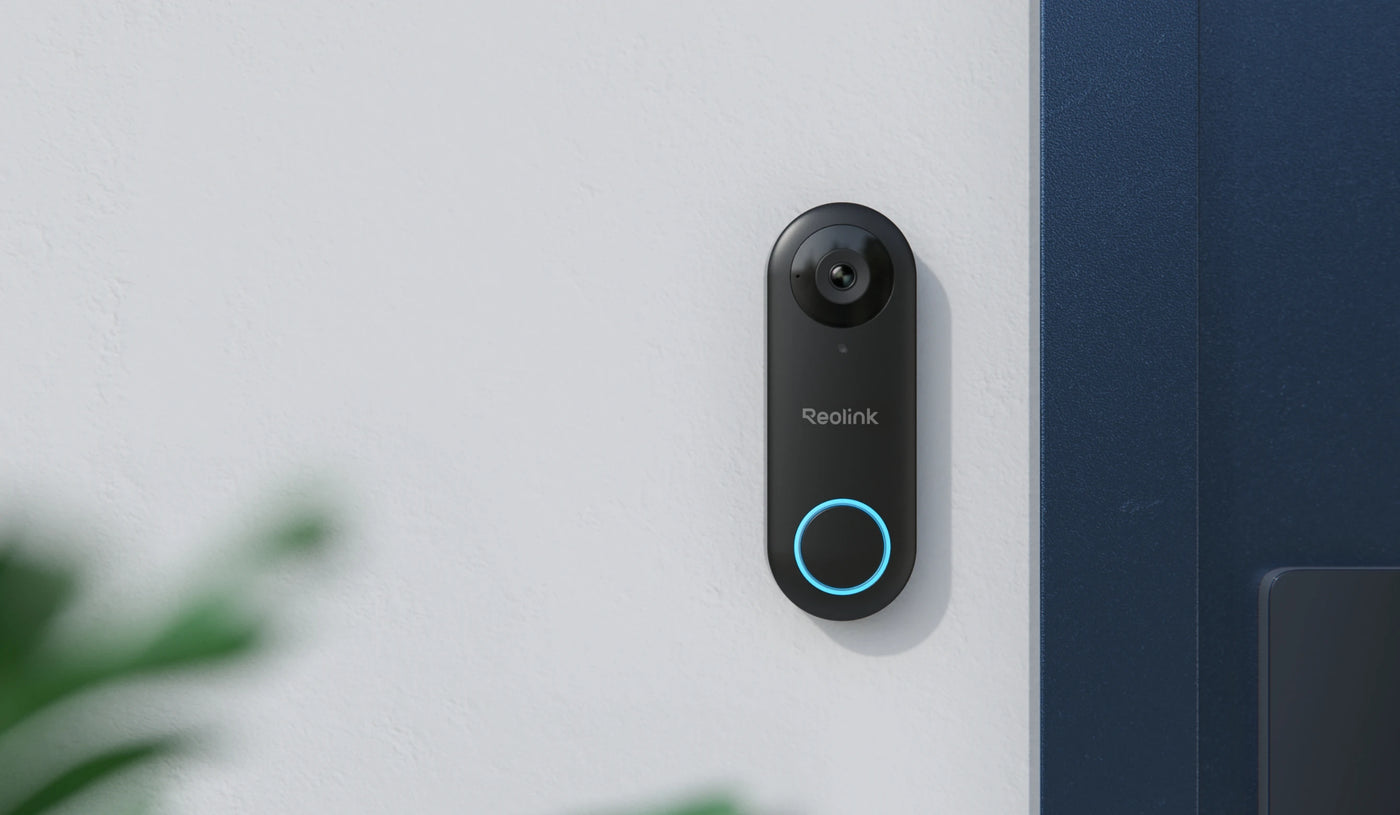 smart door lock with camera