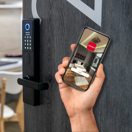 Hafele Genesis DL8800 Firerated Smartlock