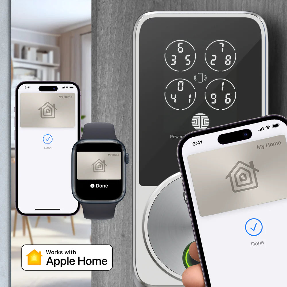 Lockly Secure Pro Zeno Series Fingerprint Smart Lock