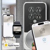 Lockly Secure Pro Zeno Series Fingerprint Smart Lock